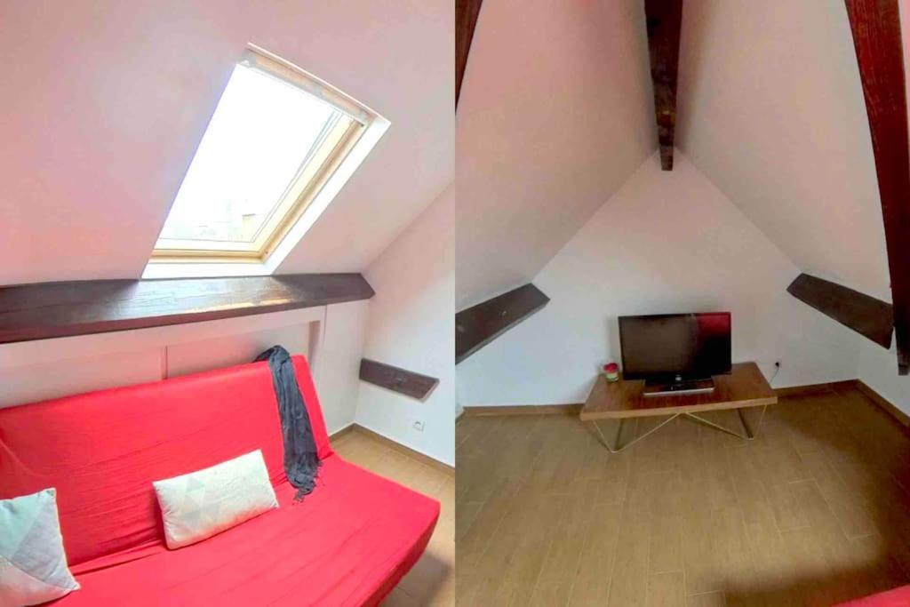 Cozy Appartment Near Paris - Donizetti Витри-сюр-Сен Экстерьер фото